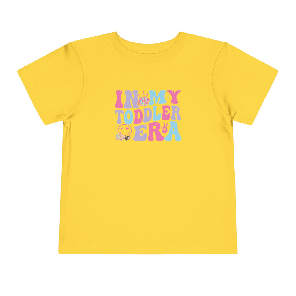 In My Toddler Era — Funny Toddler Girl Graphic Tee