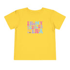 In My Toddler Era — Funny Toddler Girl Graphic Tee