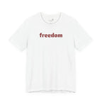 FRONT & BACK Freedom Eagle T-Shirt — Patriotic Graphic Tee | S–3XL