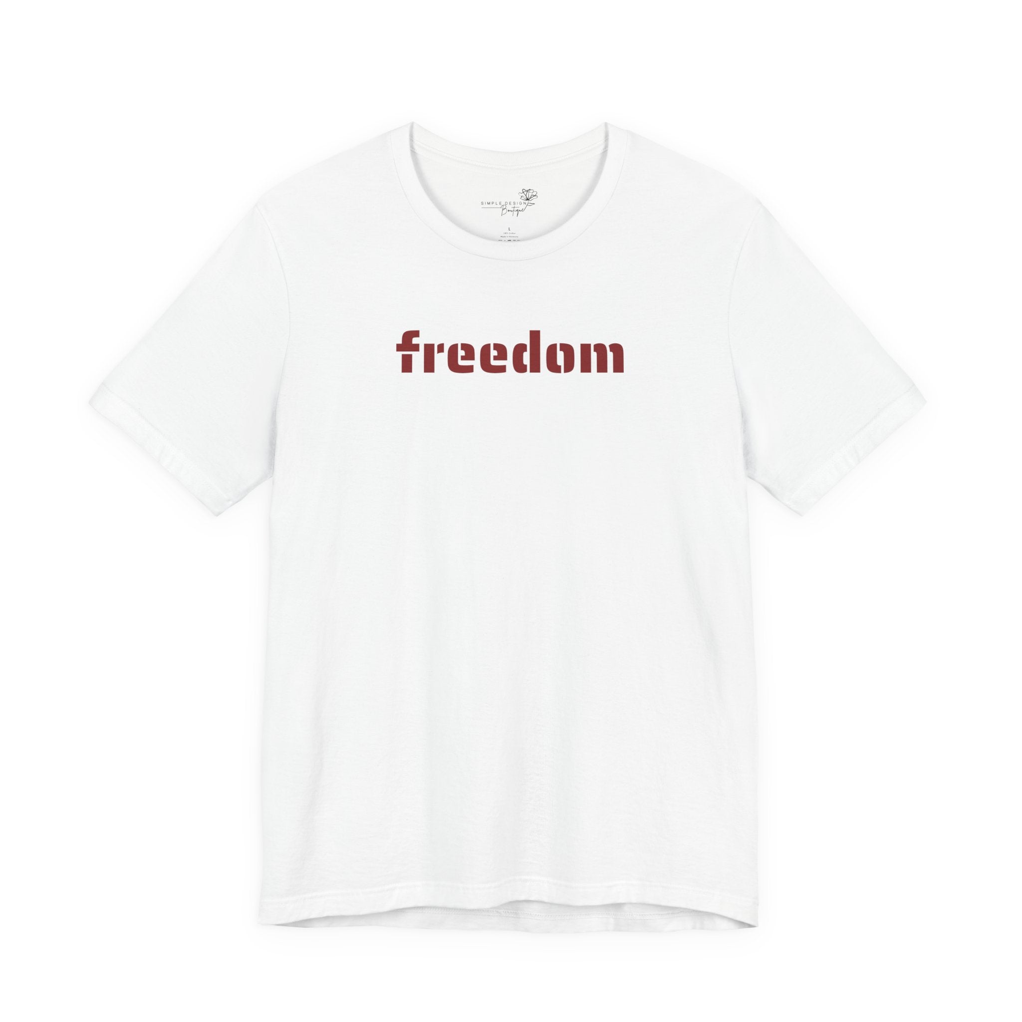 FRONT & BACK Freedom Eagle T-Shirt — Patriotic Graphic Tee | S–3XL