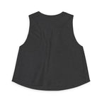 Women's Crop Tank — Custom Text