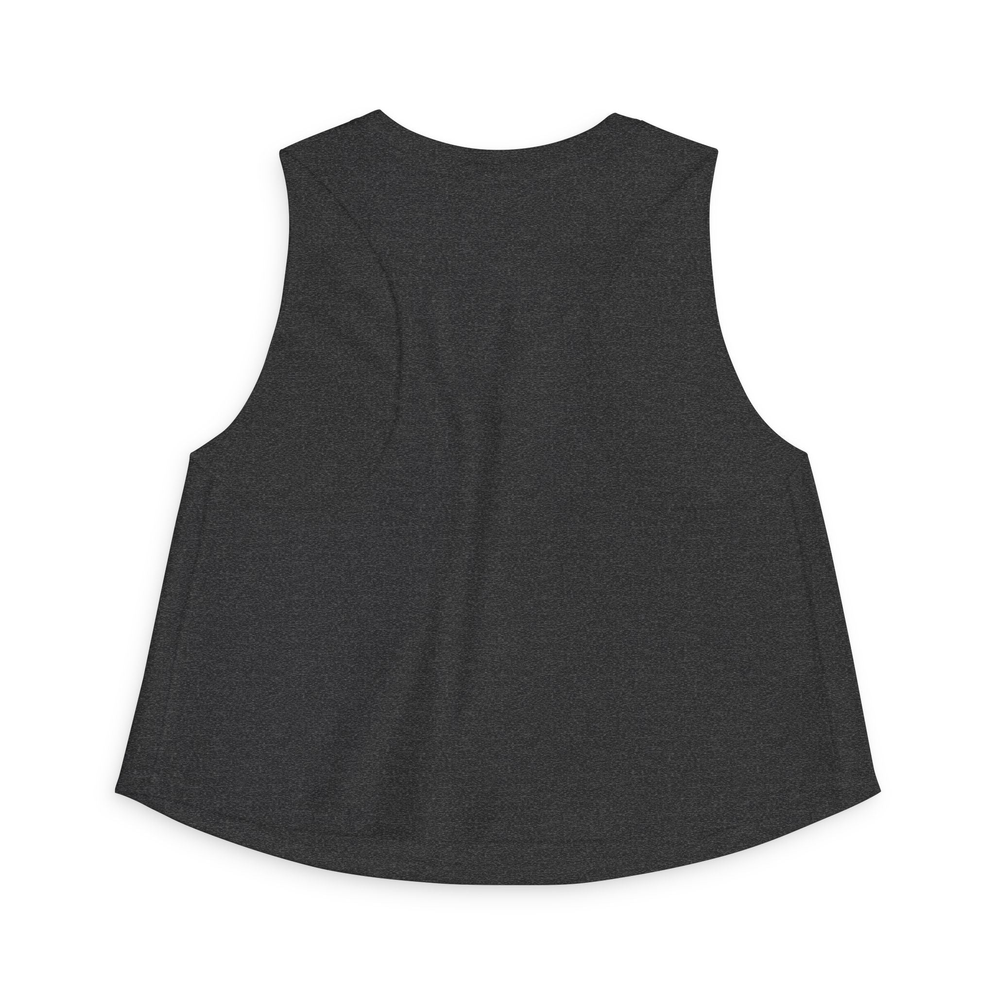 Women's Crop Tank — Custom Text