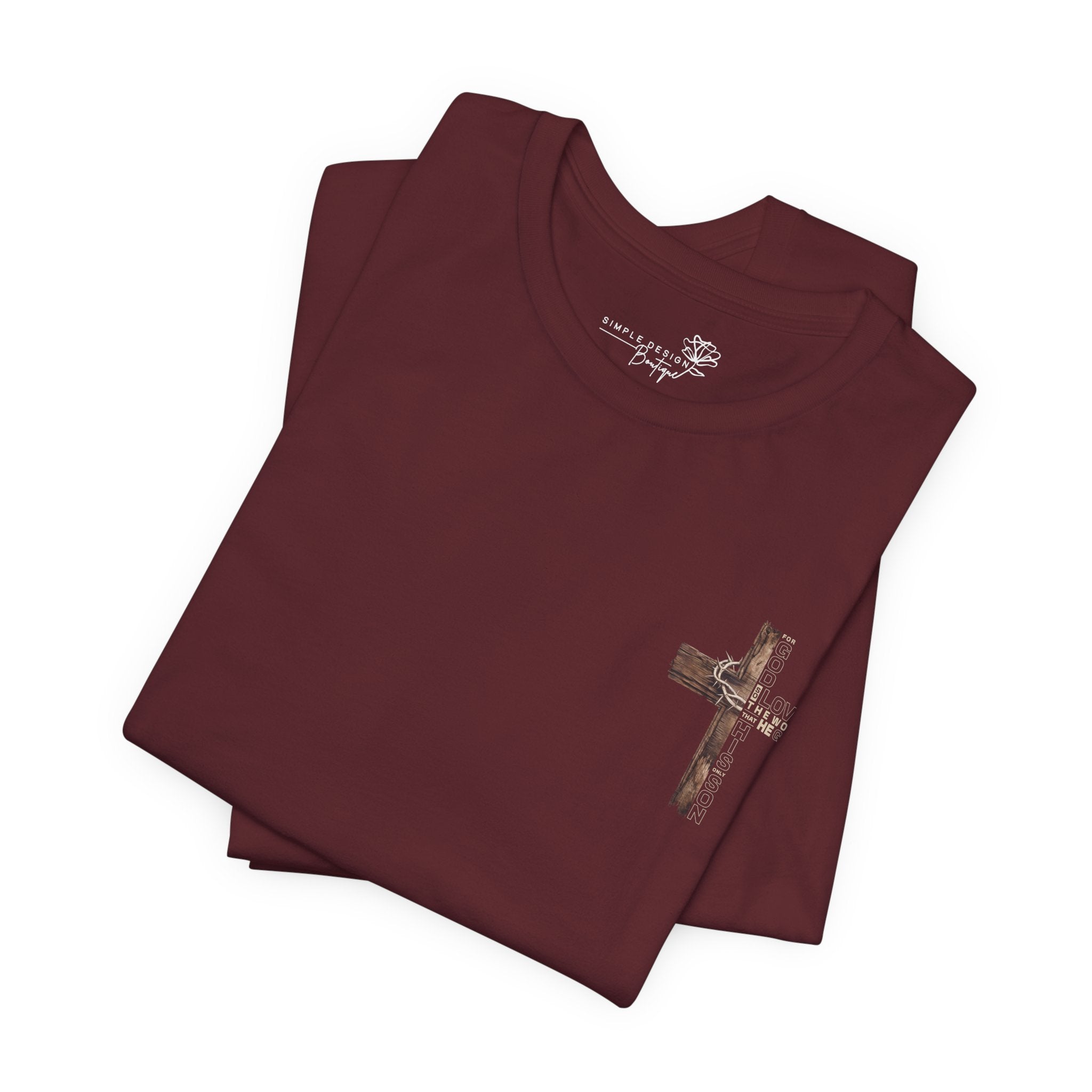 Cross Unisex T-Shirt - Print