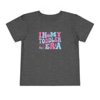 In My Toddler Era — Funny Toddler Girl Graphic Tee