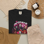 October Horror Icons "We Wear Pink" Comfort Colors T‑Shirt