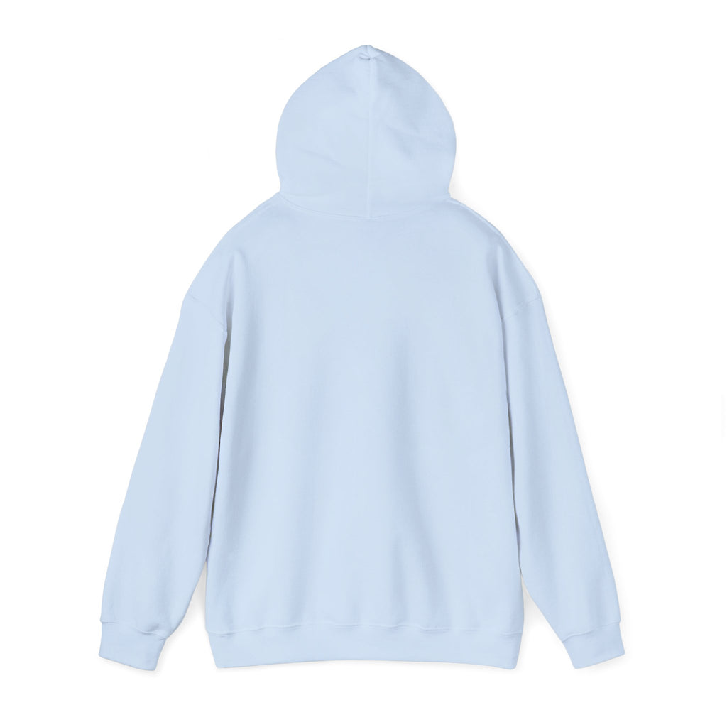 Cute Bubblegum Ghost on a Swing - Halloween Hoodie
