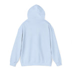 Cute Bubblegum Ghost on a Swing - Halloween Hoodie
