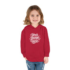 Toddler Hoodie — Custom Image & Optional Text