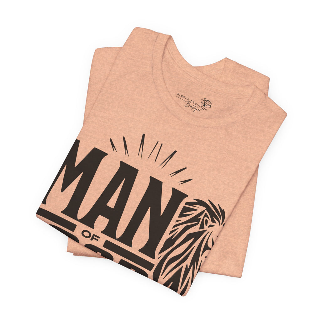 Man of God T-Shirt — Faith-Inspired Tee for Him
