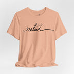 Just Relax Unisex T-Shirt - Print