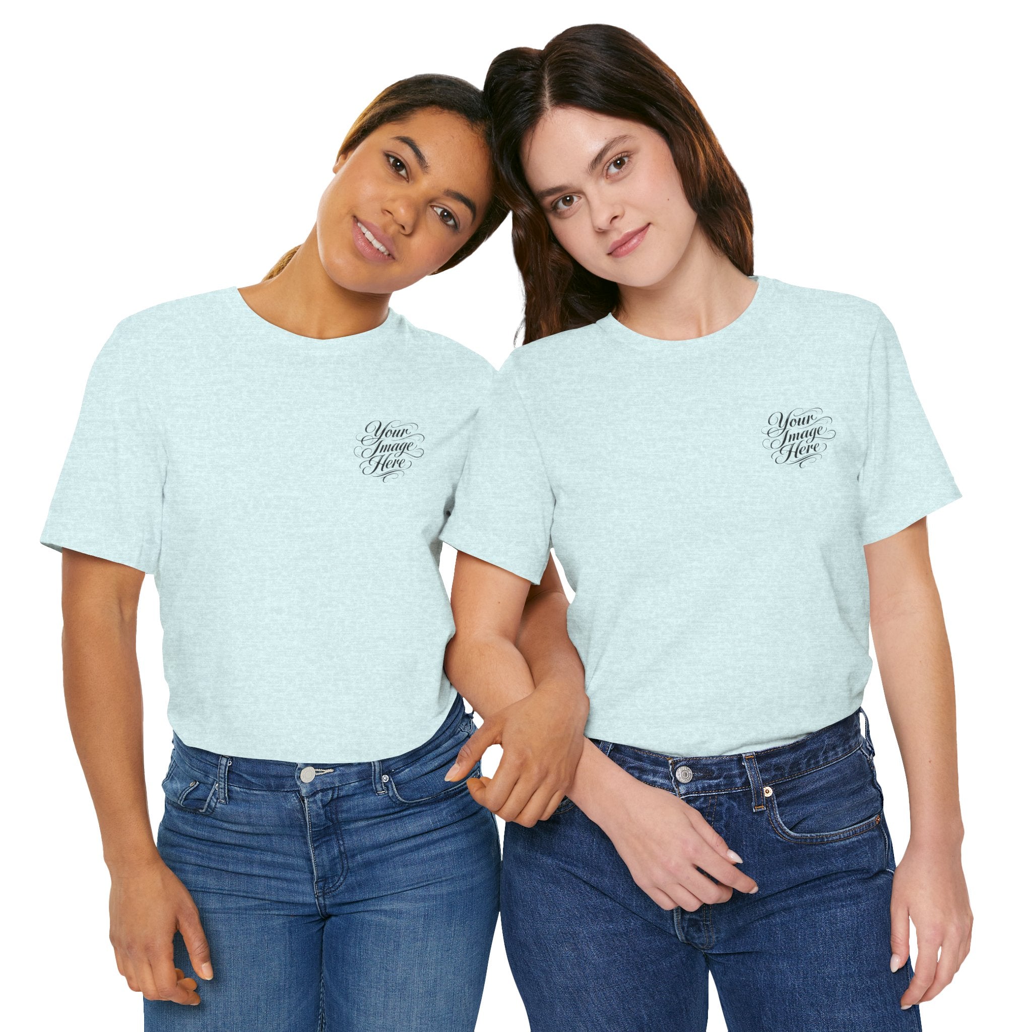 Custom Statement Tee — One-of-a-Kind Image