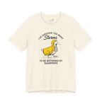 I've Survived Too Many Storms To Be Bothered By Raindrops Unisex T-Shirt - Print