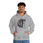Man of Faith  Lion & Cross I Corinthians 16:13 Christian - Cozy Hoodie