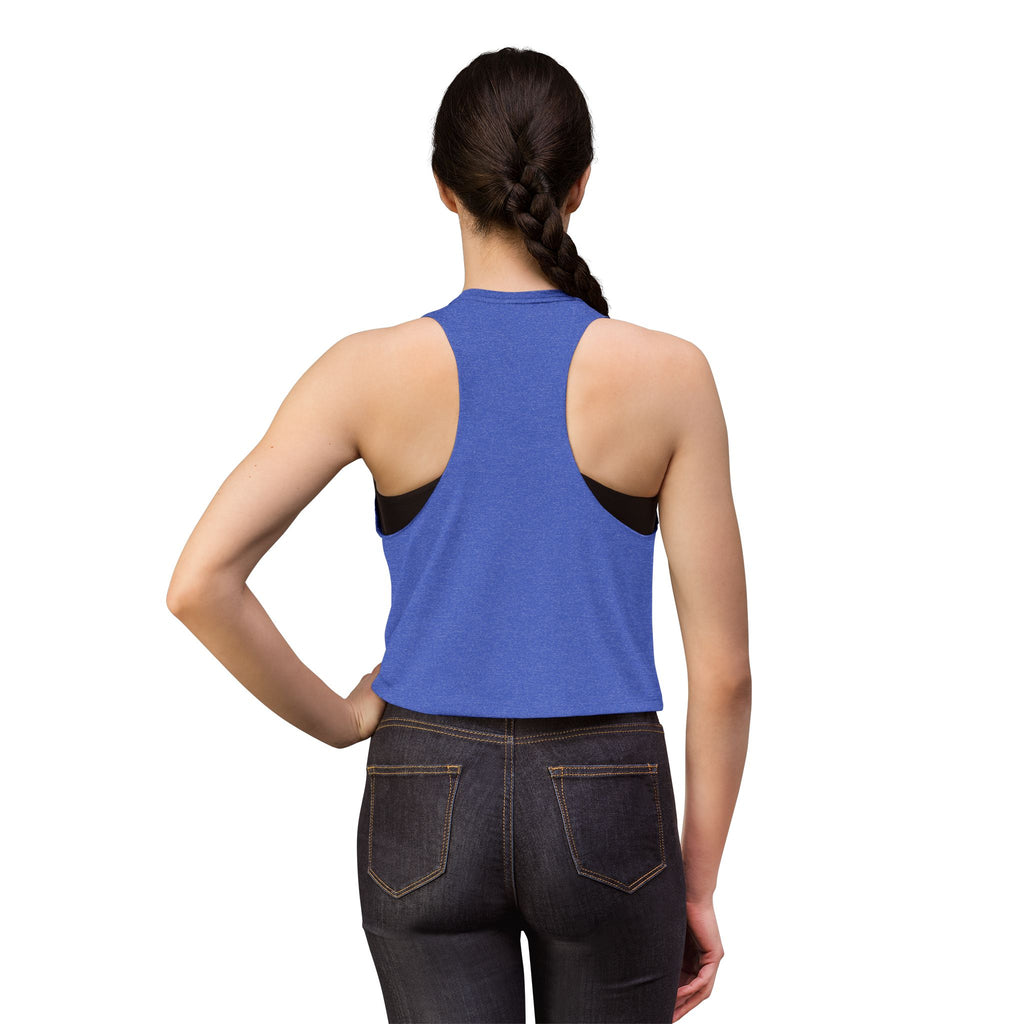 Women's Crop Tank — Custom Text