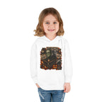 Frankenstein Toddler Hoodie - Cute Spooky Halloween Pullover