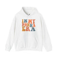 In My Nonna Era (The Lisa) — Women's Graphic Hoodie in Black and White