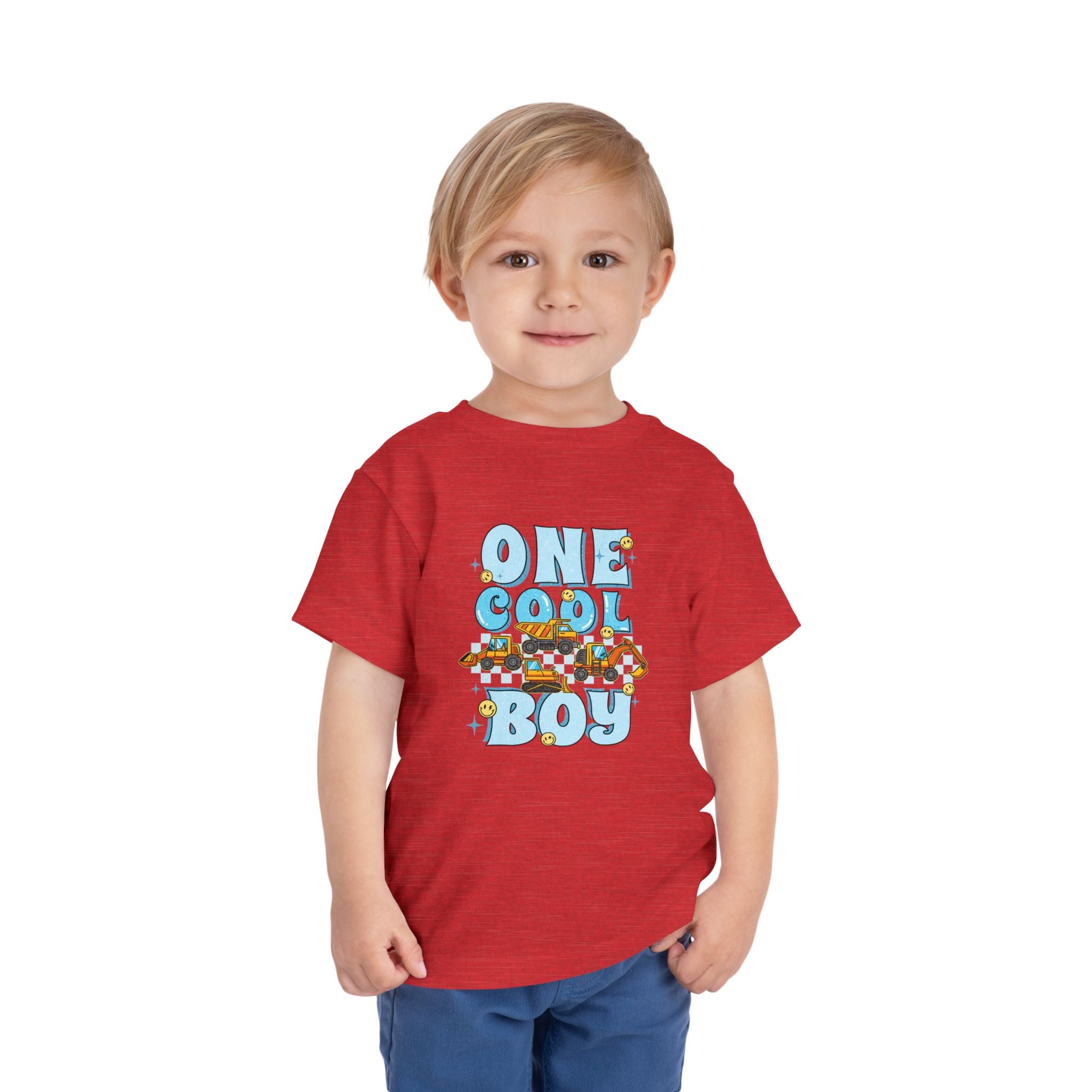 One Cool Boy — Funny Toddler Graphic Tee