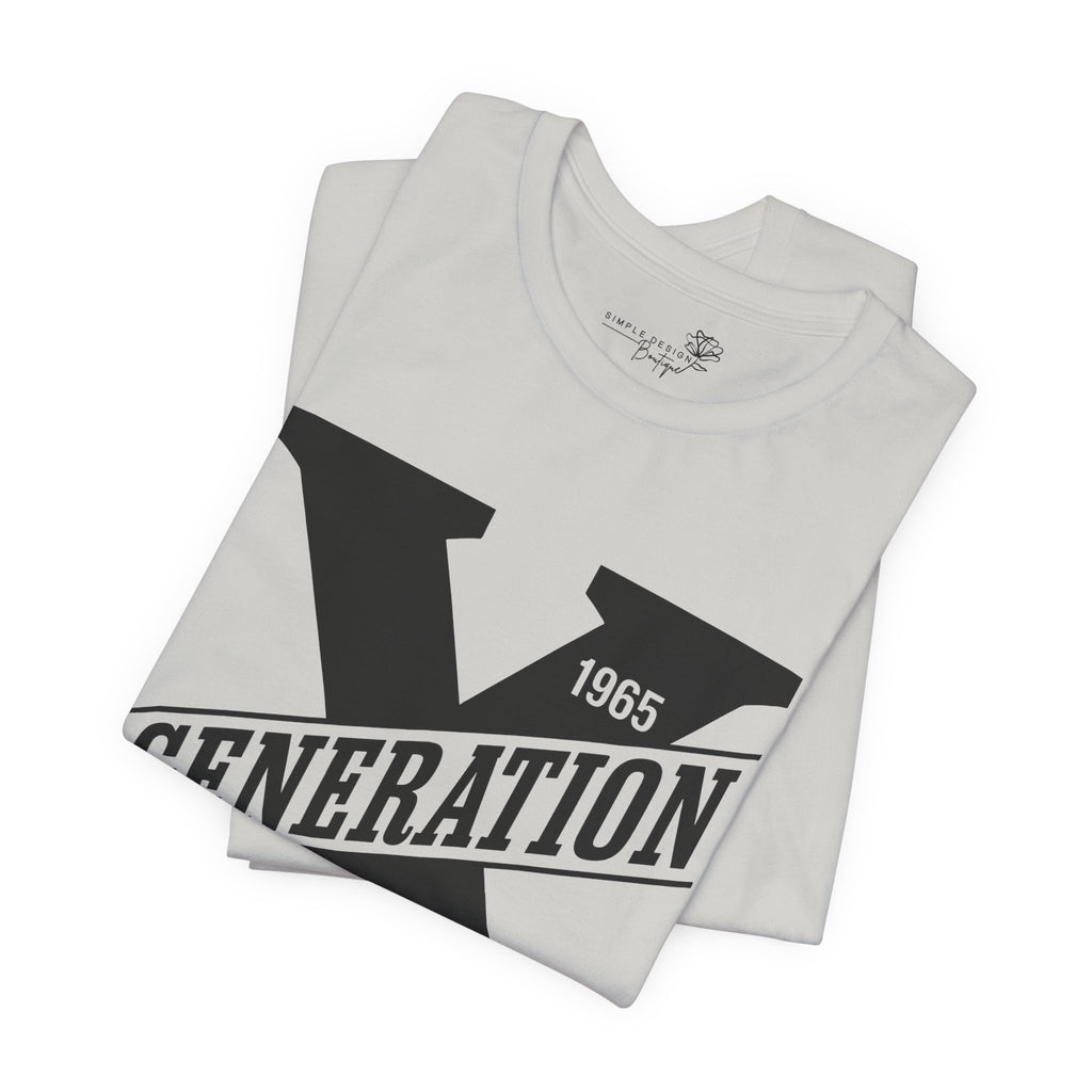 Generation X T-Shirt | Raised on Hose Water and Neglect