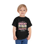 Cute, Smart & a Little Dramatic — Customizable Toddler Tee