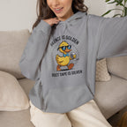“Silence Is Golden, Duct Tape Is Silver” Funny Graphic - Cozy Hoodie