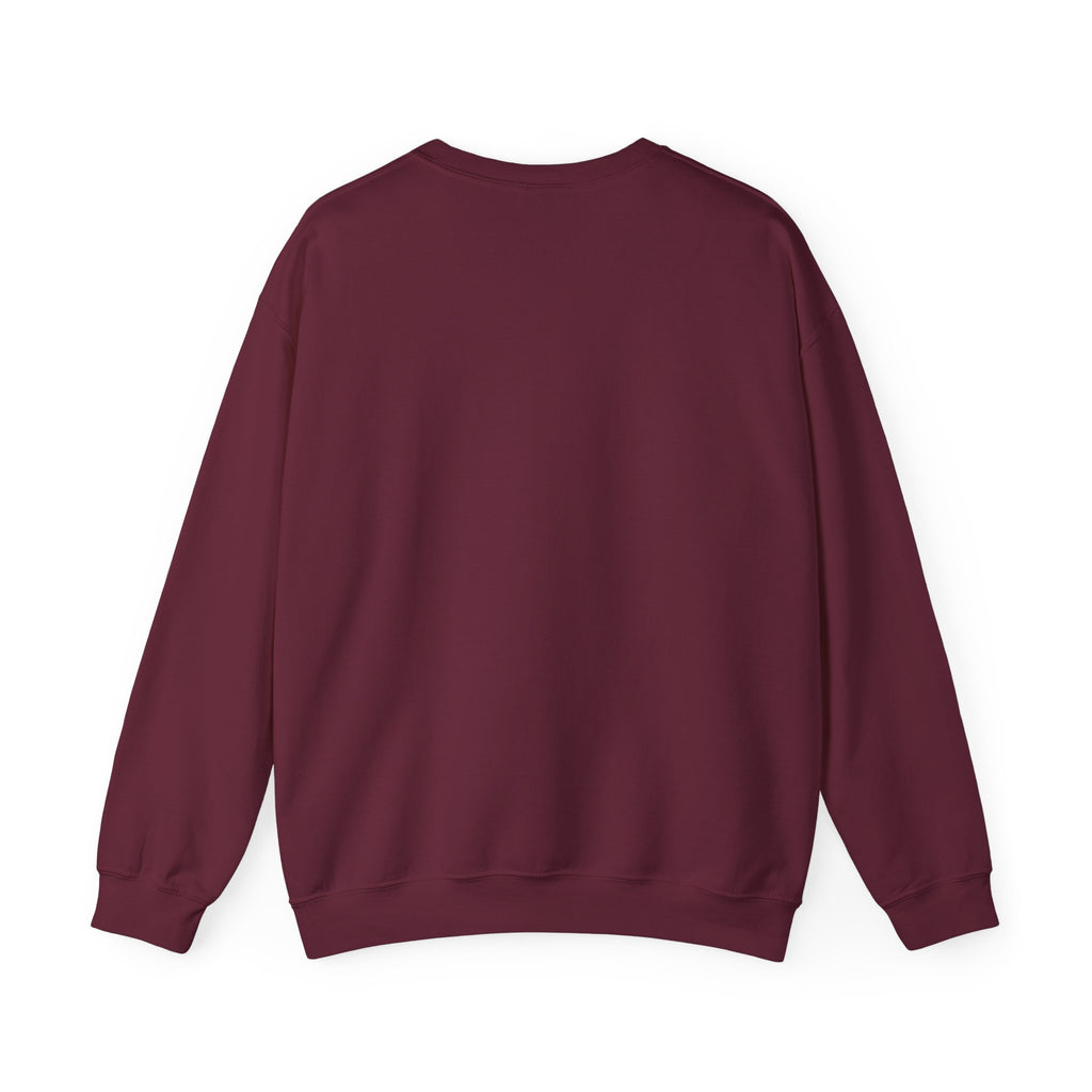 Bat Shit Crazy Text - Cozy Pullover Sweatshirt