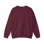 Bat Shit Crazy Text - Cozy Pullover Sweatshirt