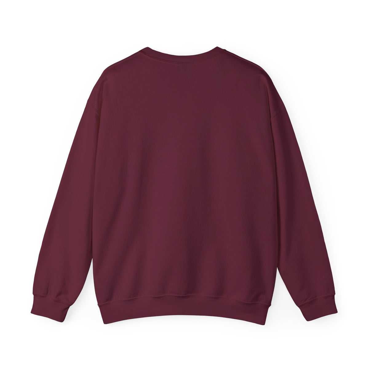 Bat Shit Crazy Text - Cozy Pullover Sweatshirt