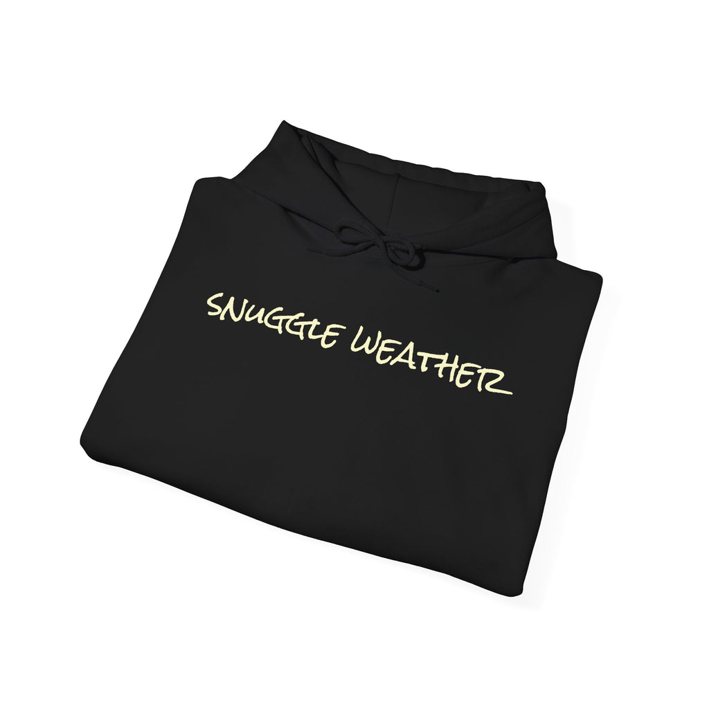 Snuggle Weather Graphic - Cozy Hoodie – Simple Design Boutique