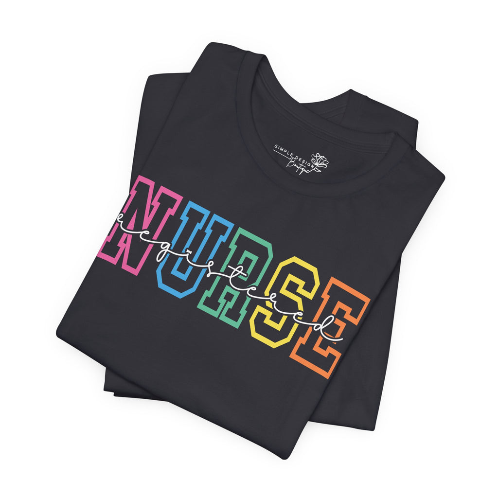 Registered Nurse — Women's Graphic T-Shirt