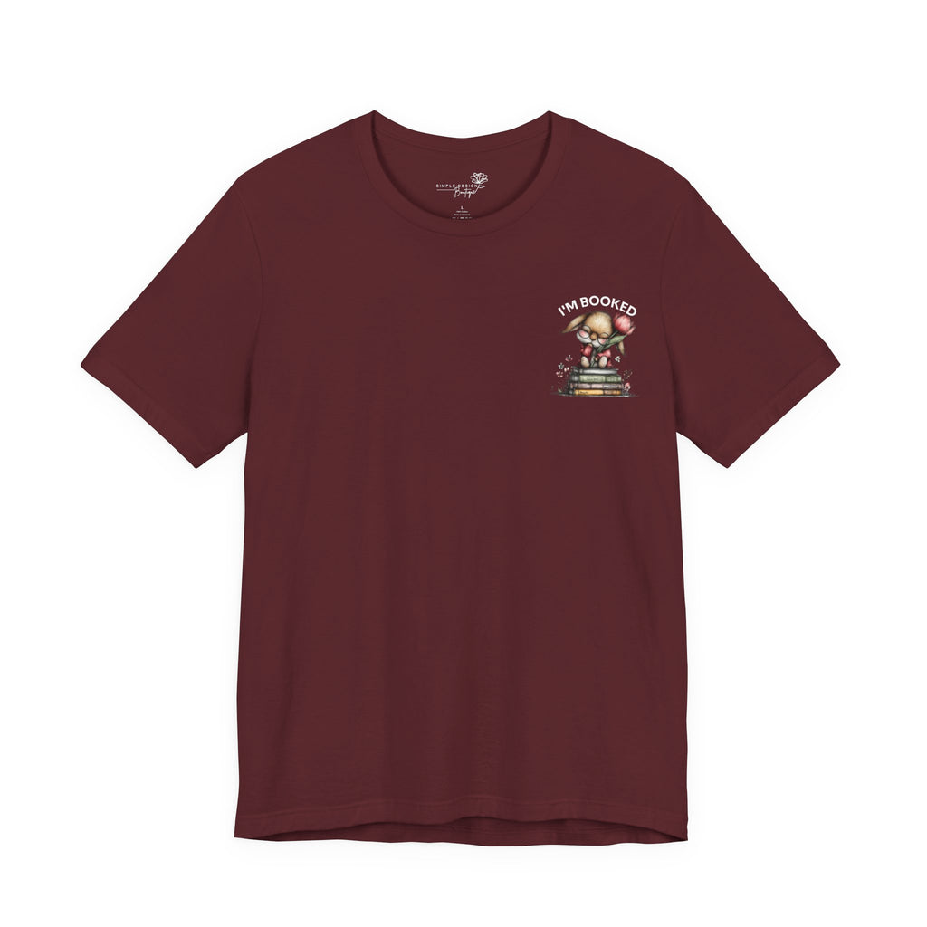 Whimsical Book Design Unisex T-Shirt - Print