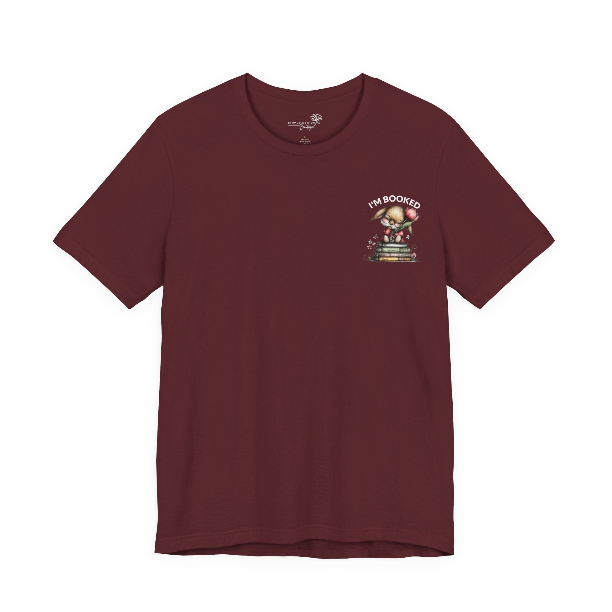 Whimsical Book Design Unisex T-Shirt - Print