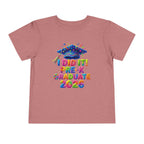 I Did It — Pre-K Graduate 2026 Toddler T-Shirt