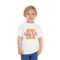In My Cool Kid Era — Funny Toddler Boy Graphic Tee