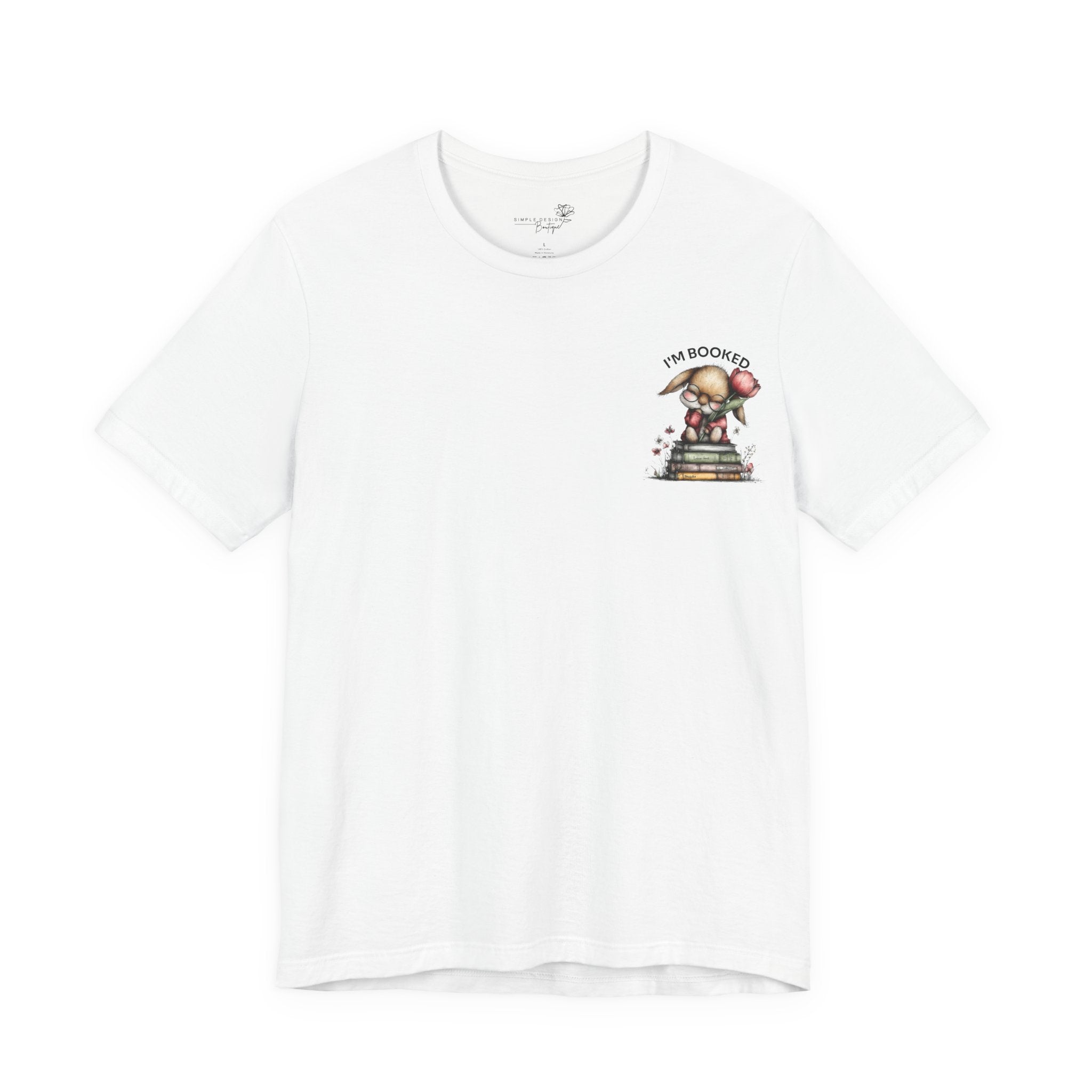 Whimsical Book Design Unisex T-Shirt - Print