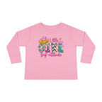 Little Girl Big Attitude — Funny Toddler Girl Long Sleeve Tee