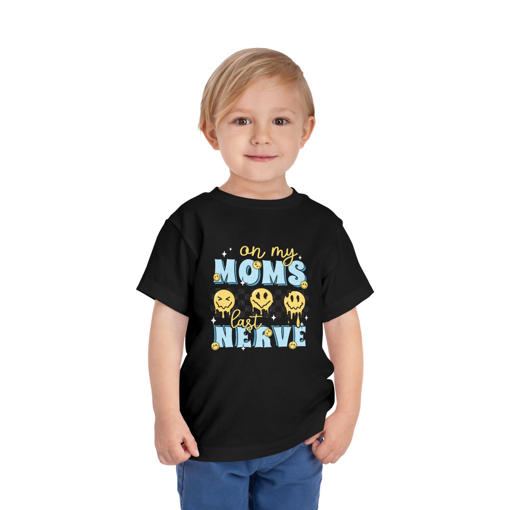 On My Mom's Last Nerve — Funny Toddler Tee