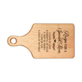 Engraved 'Recipe for a Special Mom' Wooden Cutting Board – Personalized Mother's Day Gift