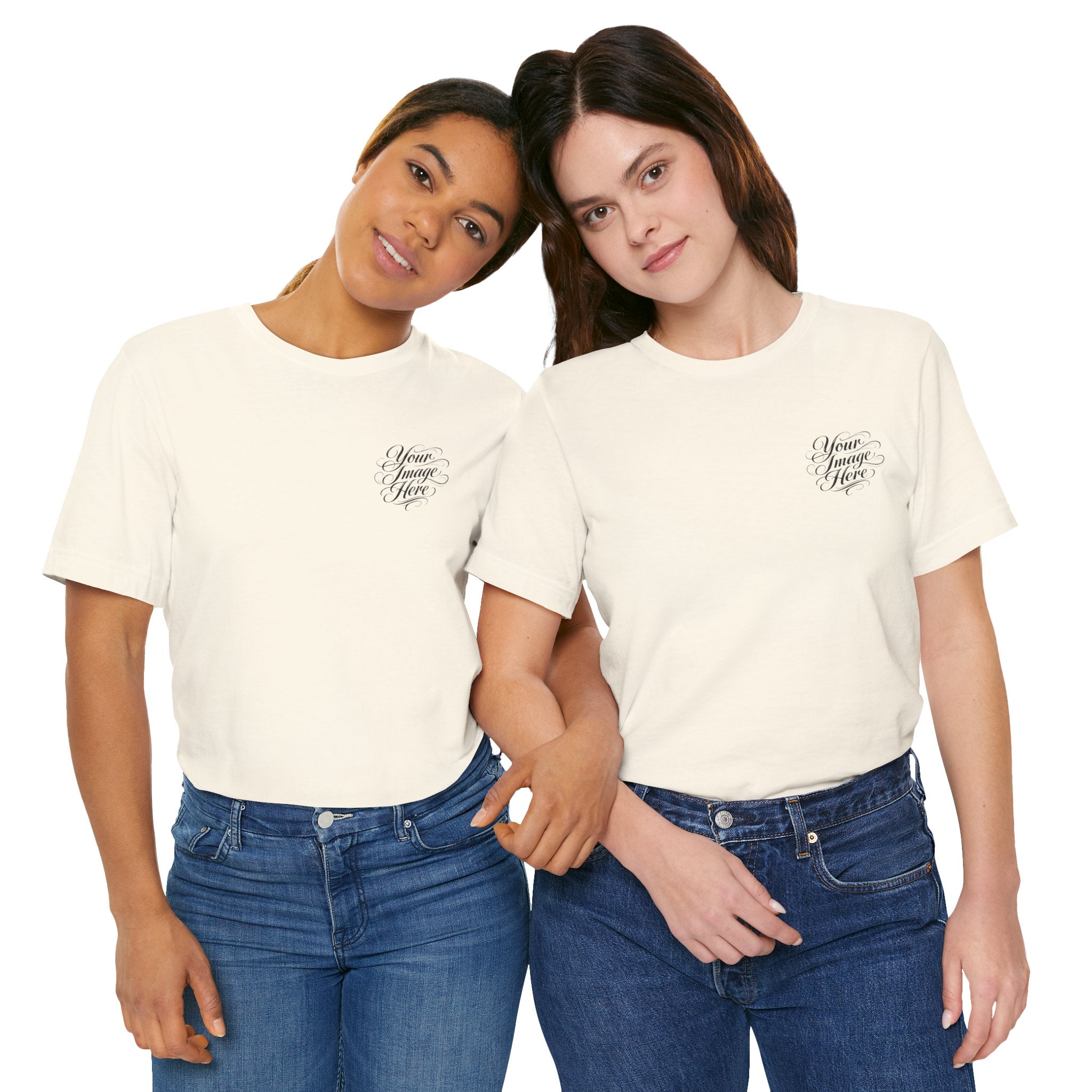 Custom Statement Tee — One-of-a-Kind Image