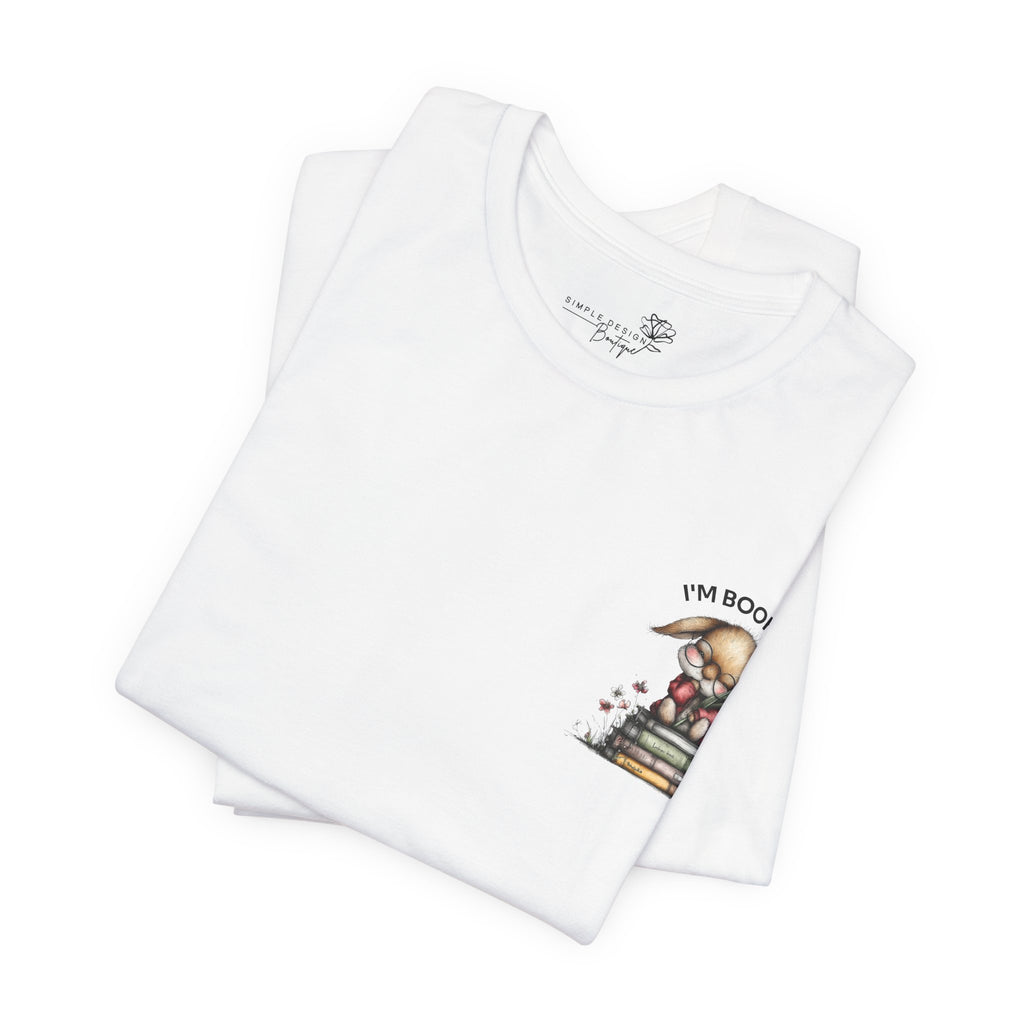 Whimsical Book Design Unisex T-Shirt - Print