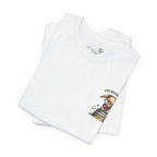 Whimsical Book Design Unisex T-Shirt - Print