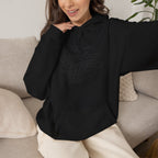 Custom Image & Optional Text Graphic Print - Cozy Hoodie