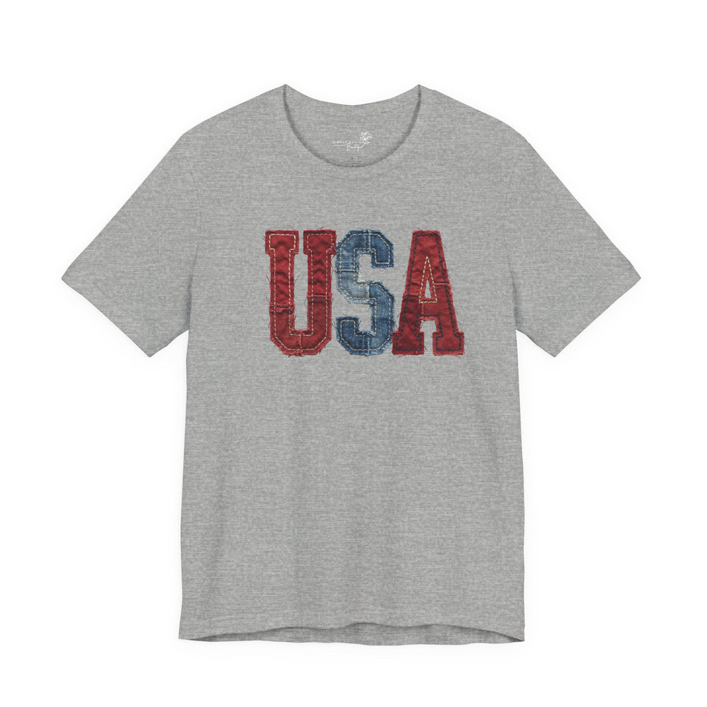 USA Vintage USA Graphic Tee — Patriotic Fourth of July T-Shirt | S–3XL