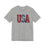 USA Vintage USA Graphic Tee — Patriotic Fourth of July T-Shirt | S–3XL