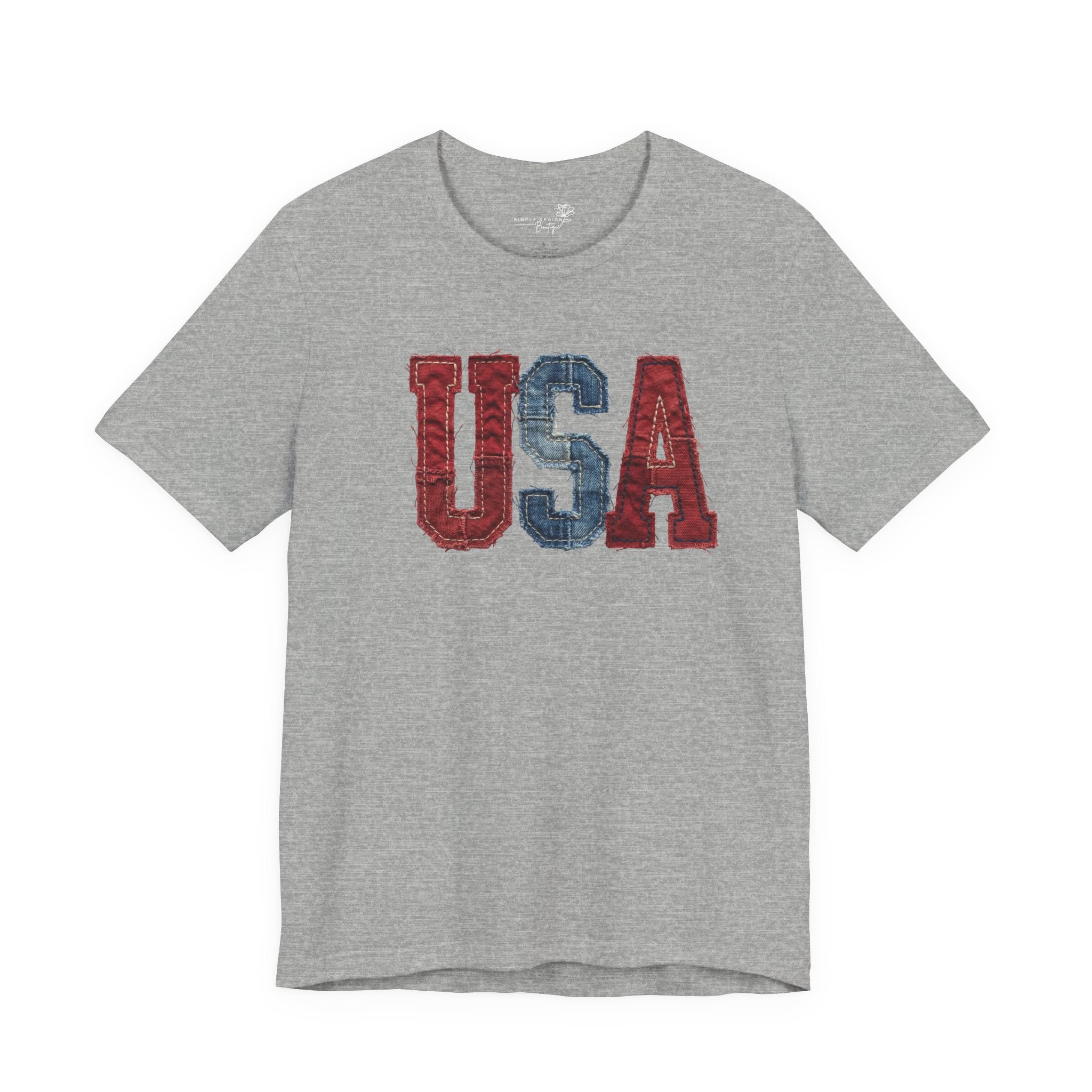 USA Vintage USA Graphic Tee — Patriotic Fourth of July T-Shirt | S–3XL