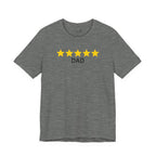 5 Star Dad — Would Recommend | Funny Father’s Day T-Shirt
