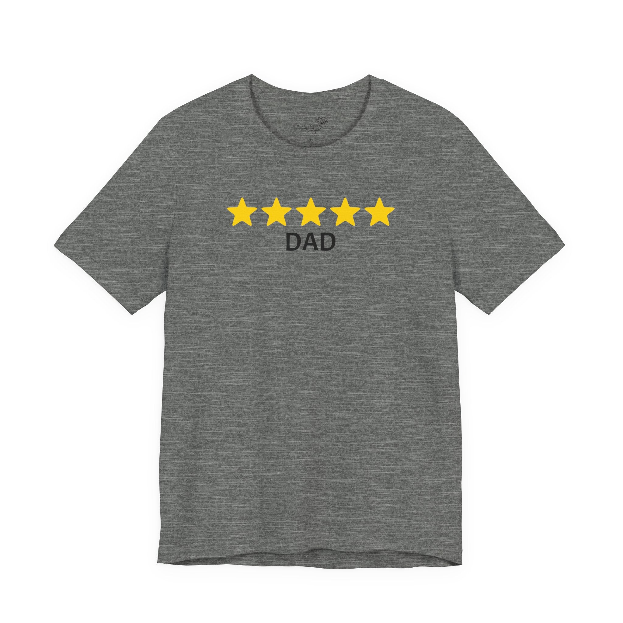 5 Star Dad — Would Recommend | Funny Father’s Day T-Shirt