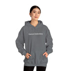 EMBROIDERED Custom Text (Dark Colors/Shades) Cozy Unisex Hoodies