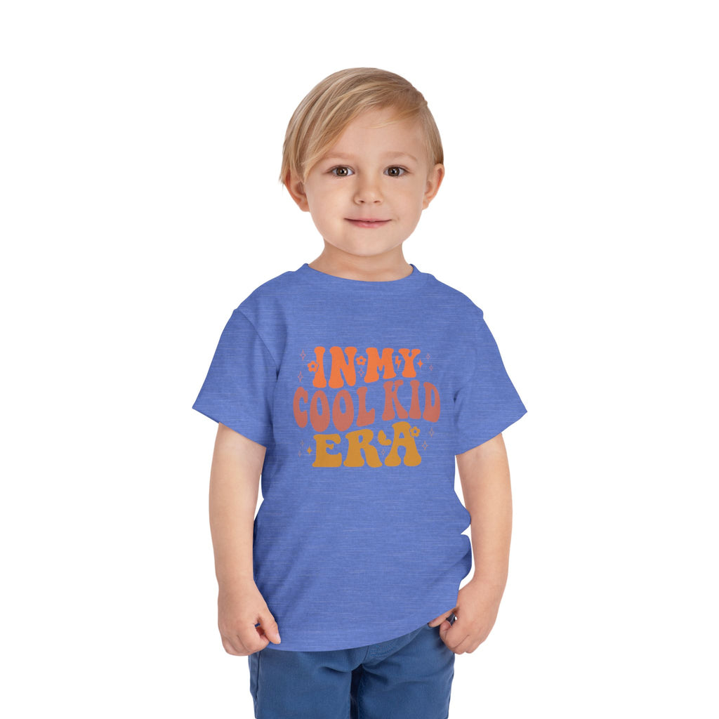 In My Cool Kid Era — Funny Toddler Boy Graphic Tee