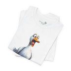 Oh No You Didn't! Surprised Duck Unisex T-Shirt - Print
