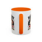 Dad Joke Meter Accent Coffee Mug — Funny Father’s Day Gift | 11oz & 15oz